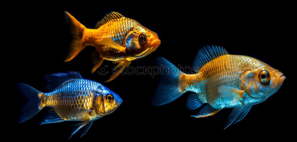 Similar – Gold fishes in fresh water aquarium tank