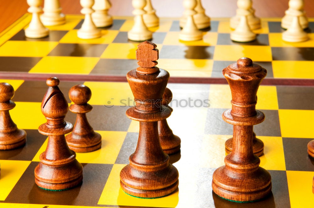 Similar – Schach Spielbrett