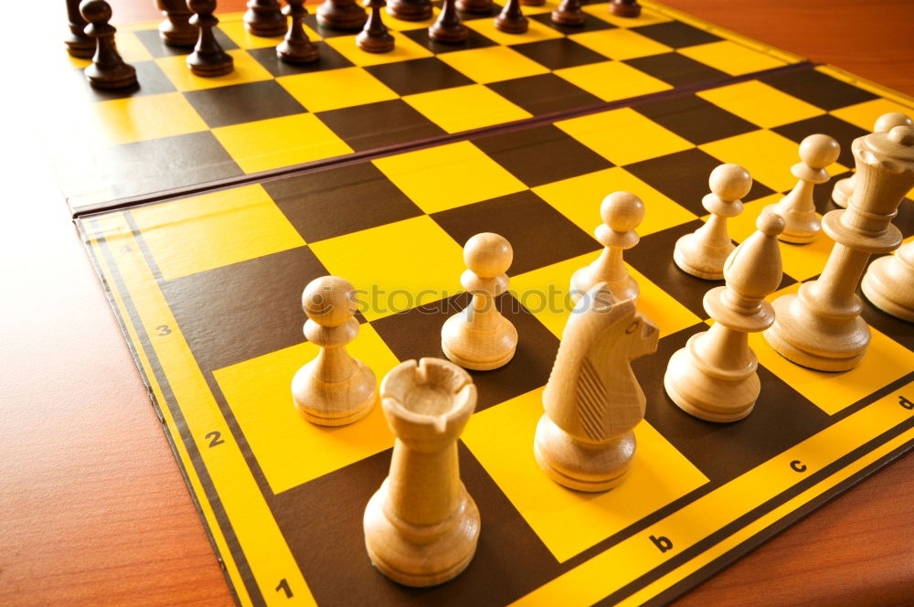 Schach Spielbrett