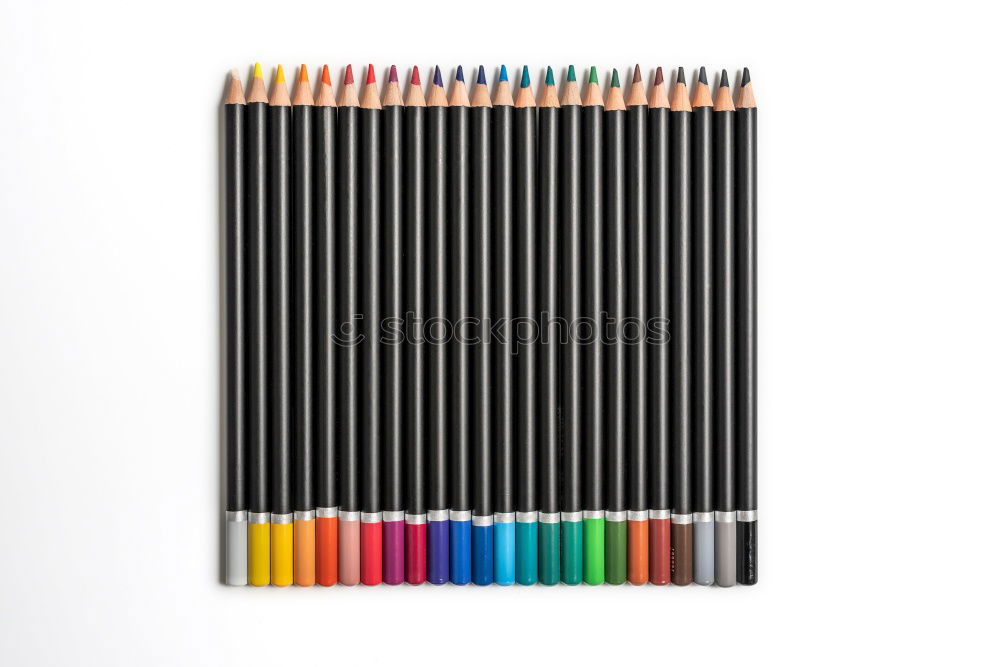 Similar – Coloured pencils