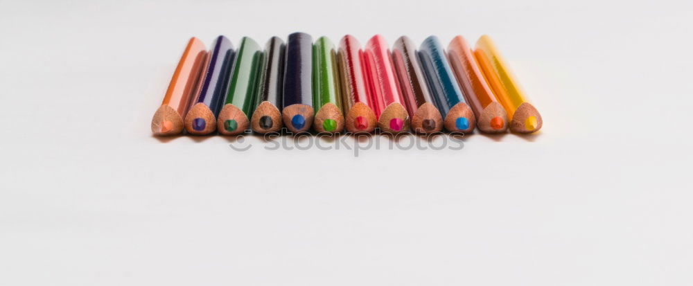 Similar – Coloured pencils