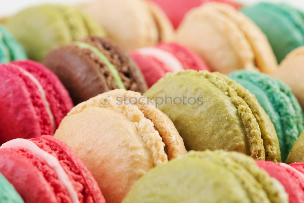 Similar – multicolored macarons