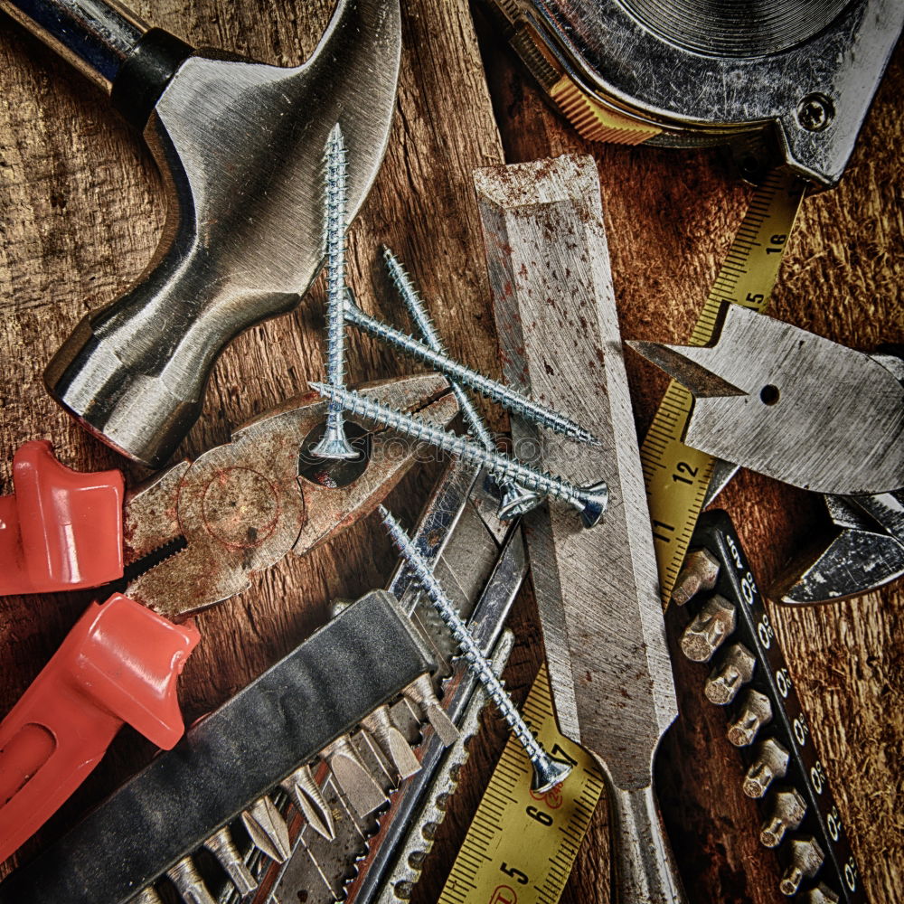 Image, Stock Photo forestry equipment equipment fuel