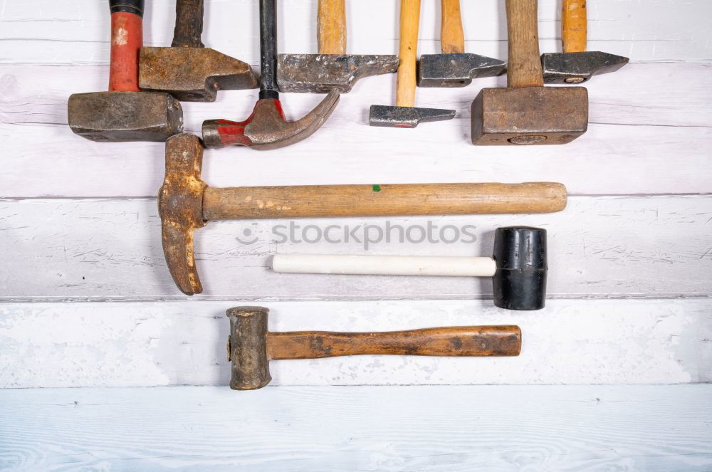 Similar – Set of old tools