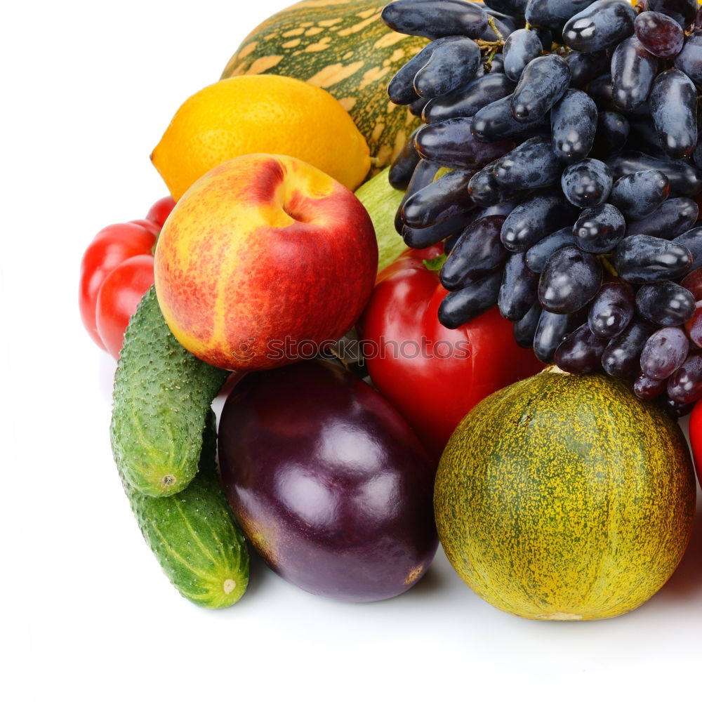 Similar – Image, Stock Photo Fresh plums with leaves