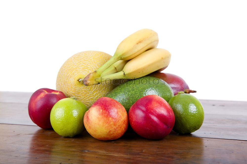 Similar – Image, Stock Photo Fresh ripe fruits are laid out on the perimeter