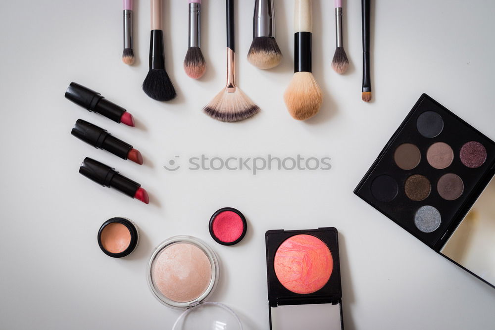 Similar – Different makeup female cosmetics and accessories.Make Up Beauty Fashion Concept