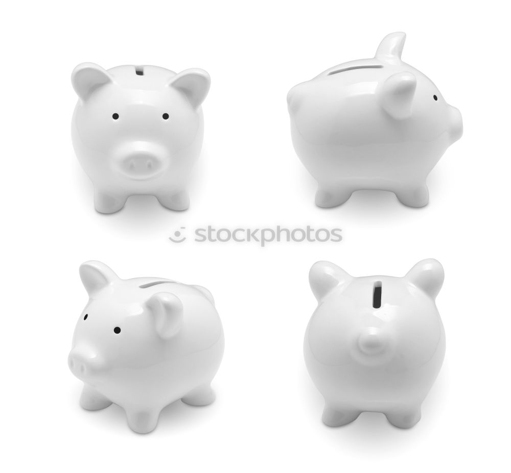 Similar – Image, Stock Photo Piggy bank family