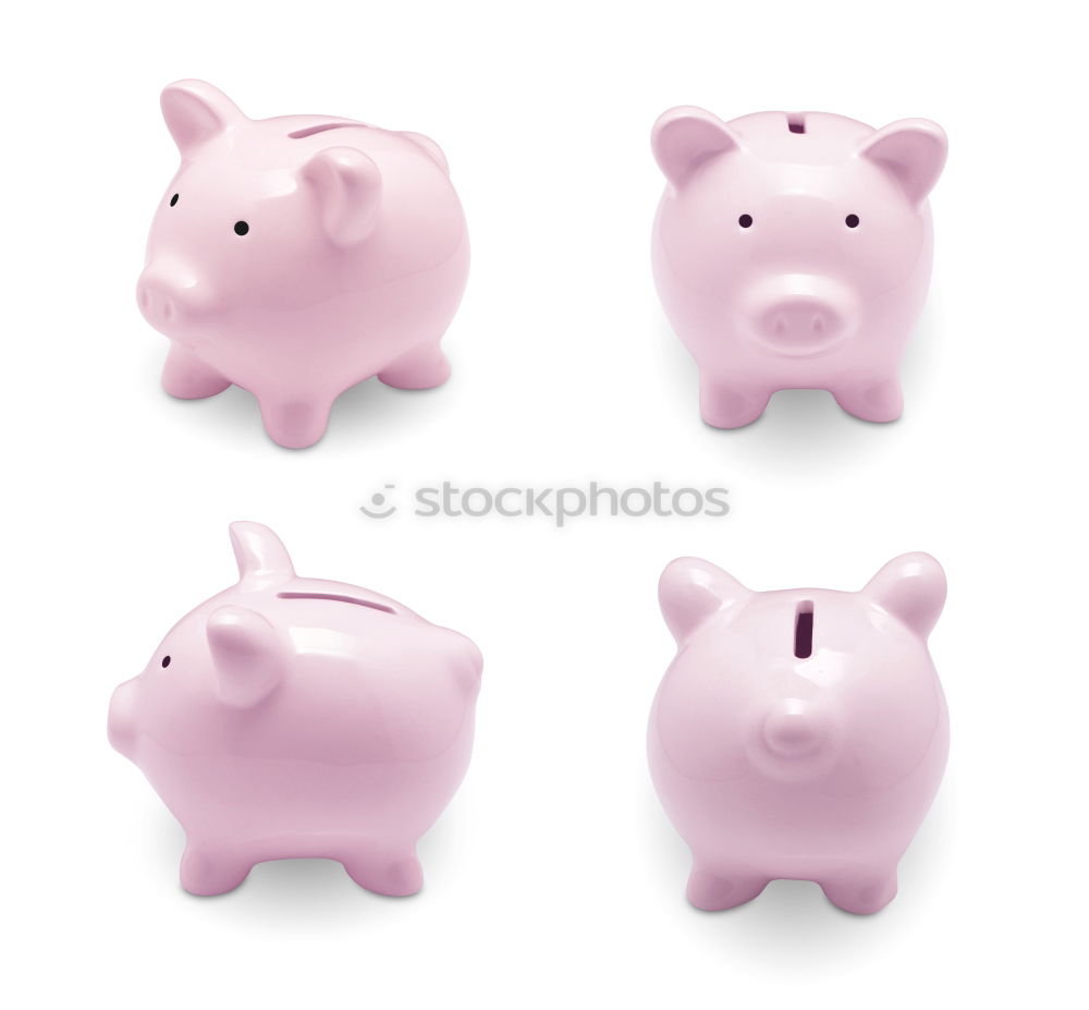 Similar – Image, Stock Photo Piggy bank family