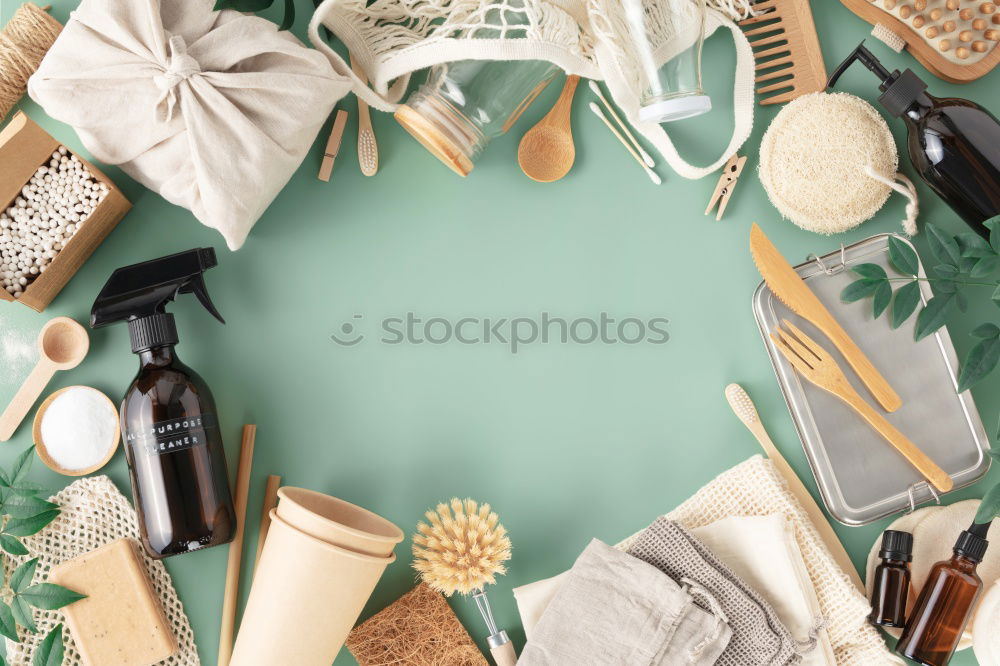 Similar – Image, Stock Photo christmas place setting and aquamarine and gold colors