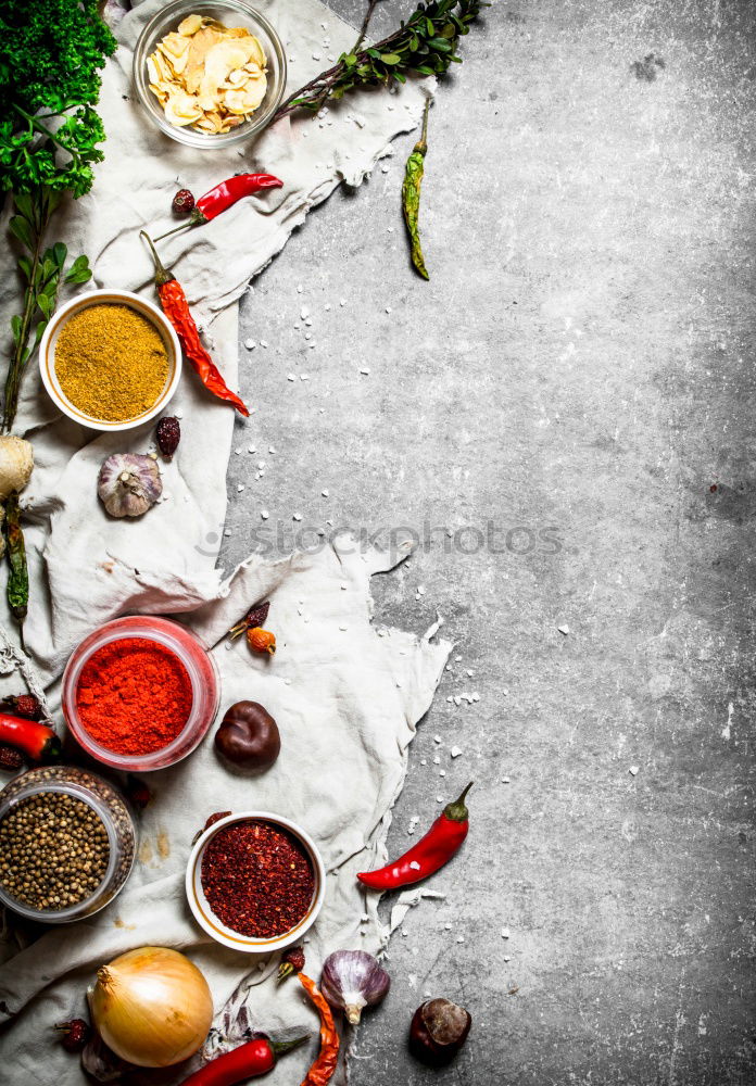 Similar – Image, Stock Photo spices Herbs and spices