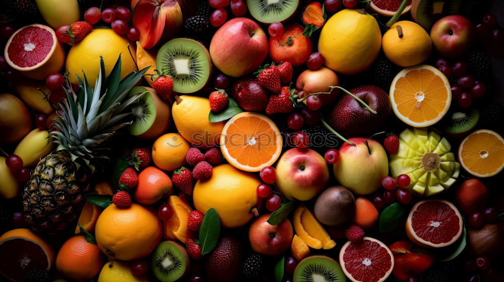 Similar – Fresh oranges in an old wooden box