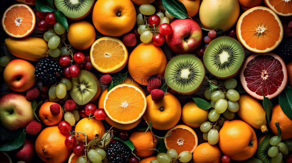 Similar – Fresh oranges in an old wooden box