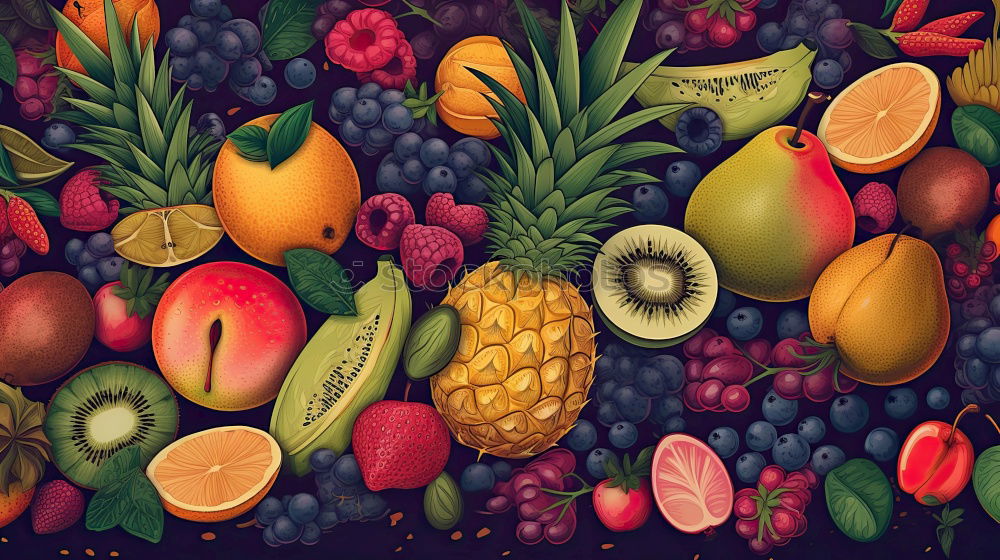 Similar – Fruit and vegetables, autumn