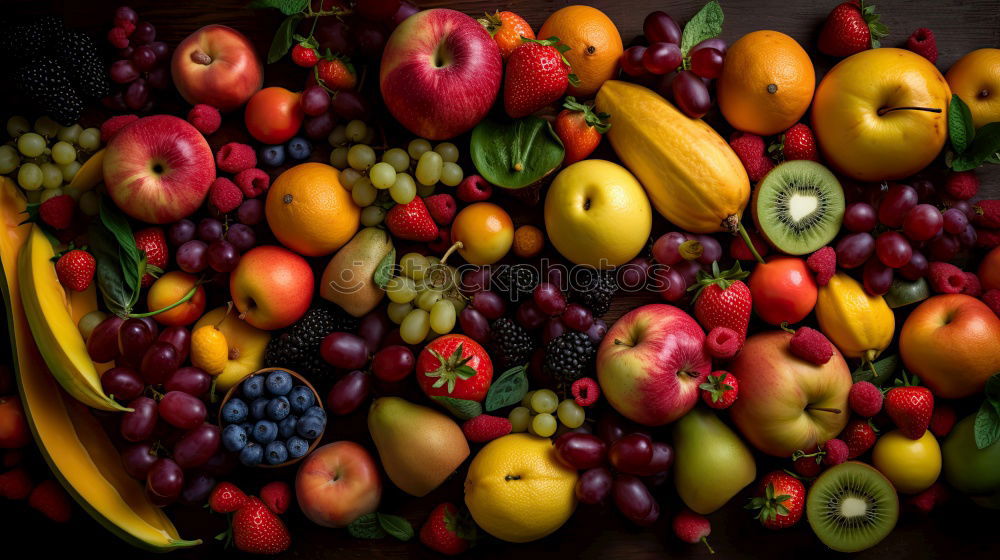 Similar – Image, Stock Photo Oranges on dark background