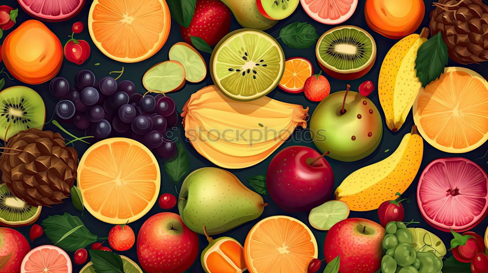 Similar – Image, Stock Photo #A# Vitamin Diversity Art