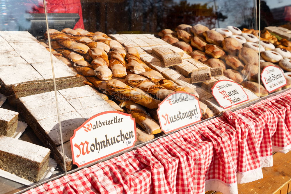 Similar – Image, Stock Photo south tyrolean salami weekly market