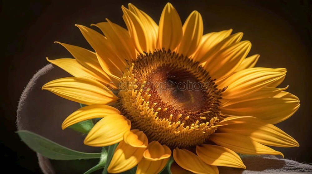 Similar – Image, Stock Photo sunflower Blossom Yellow