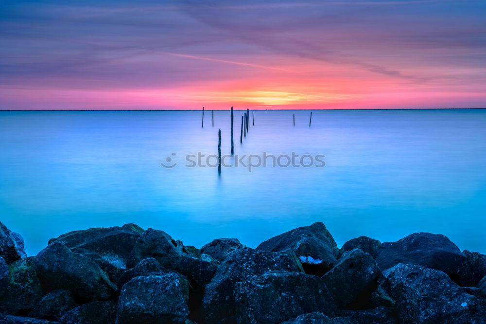 Similar – Lichtspiel Ostsee