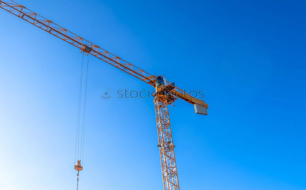 Similar – Image, Stock Photo building tomorrow Crane