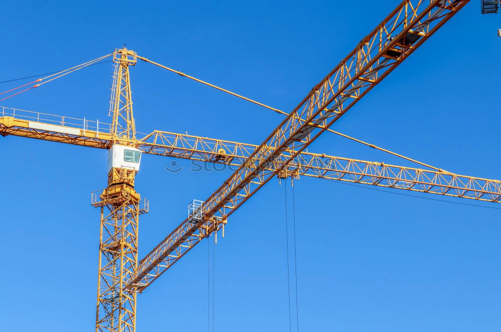 Similar – Image, Stock Photo building tomorrow Crane