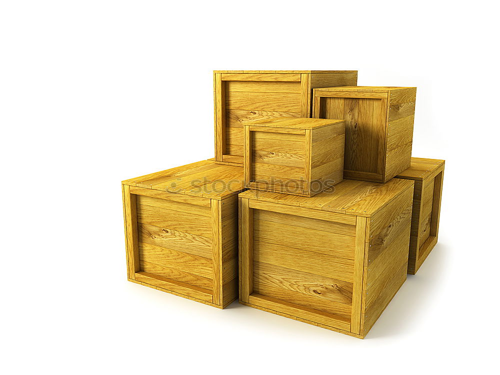 crates Crate Yellow