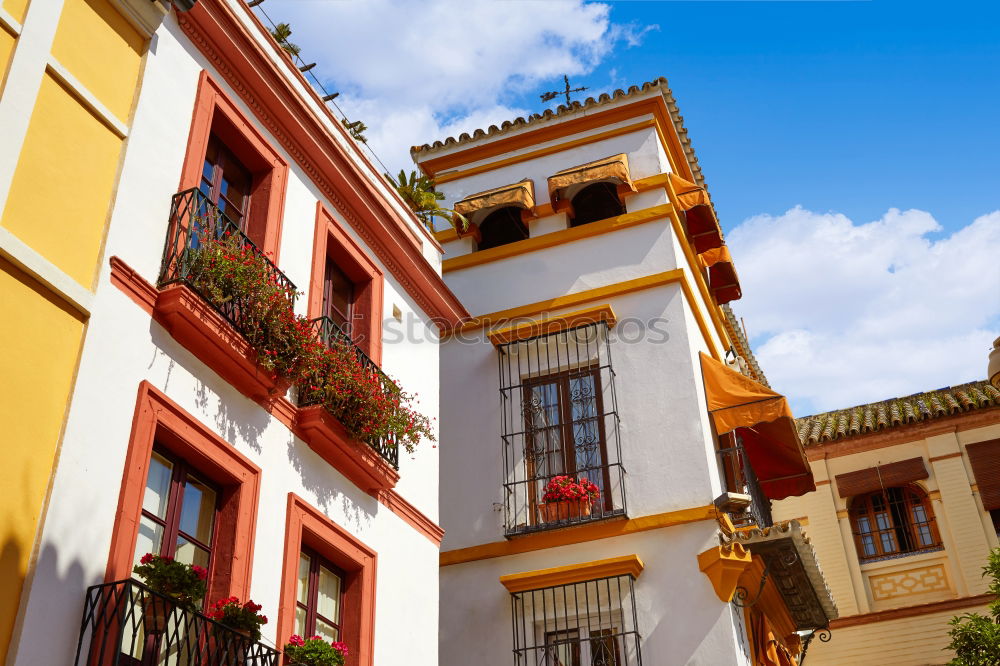 Similar – Image, Stock Photo Colorful Apartment Building Facade In Lisbon, Portugal