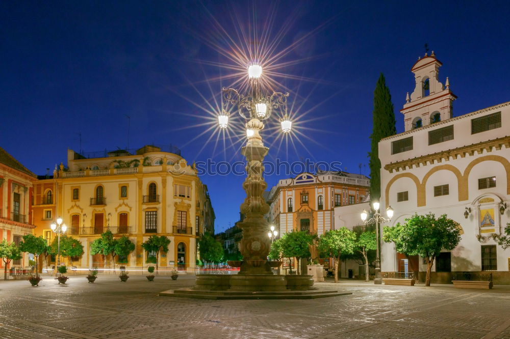 Similar – Image, Stock Photo Taormina’s Piazza IX Aprile