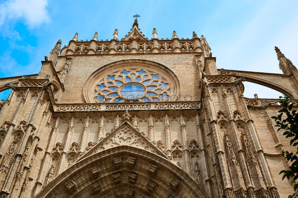 Similar – cathedral Palma de Majorca