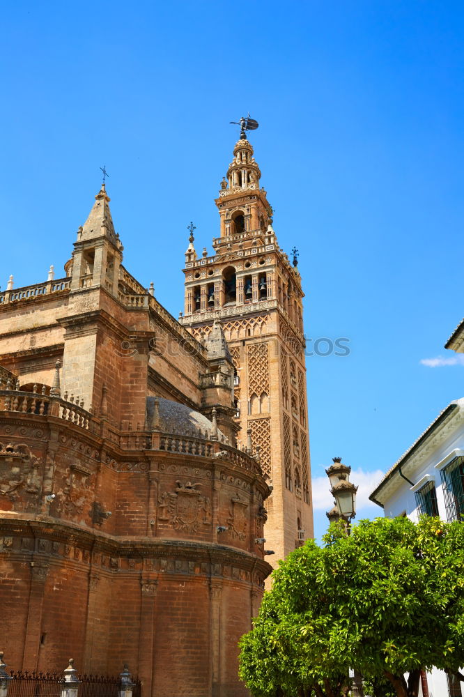 Similar – Image, Stock Photo Exterior of The Cathedral and former Great Mosque of Cordoba