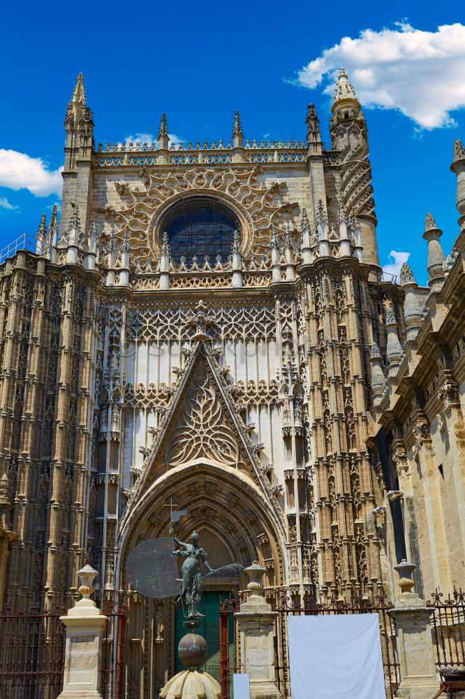 Similar – cathedral Palma de Majorca