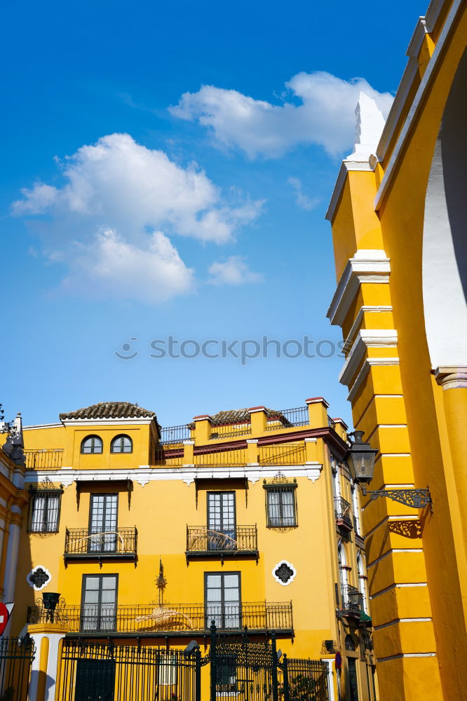 Similar – Image, Stock Photo Colorful Apartment Building Facade In Lisbon, Portugal