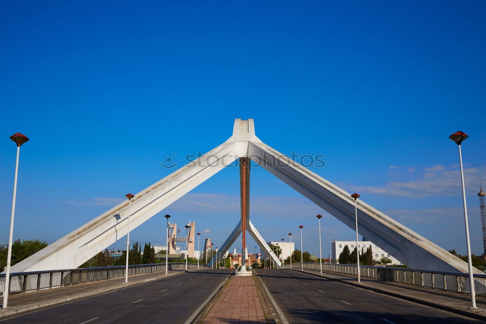 Foto Bild Harbour Bridge Barcelona