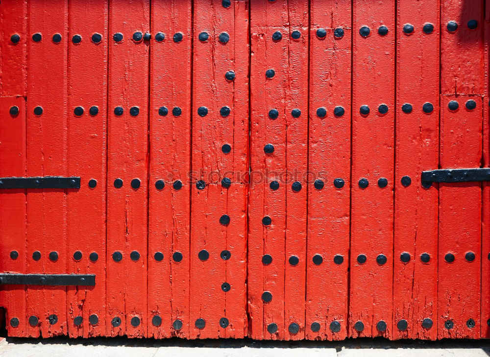 Similar – Red on red. Gardening