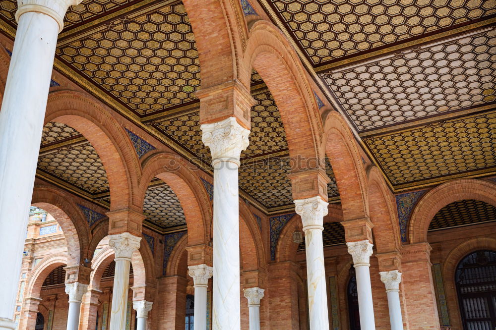 Similar – Interior of The Cathedral and former Great Mosque of Cordoba