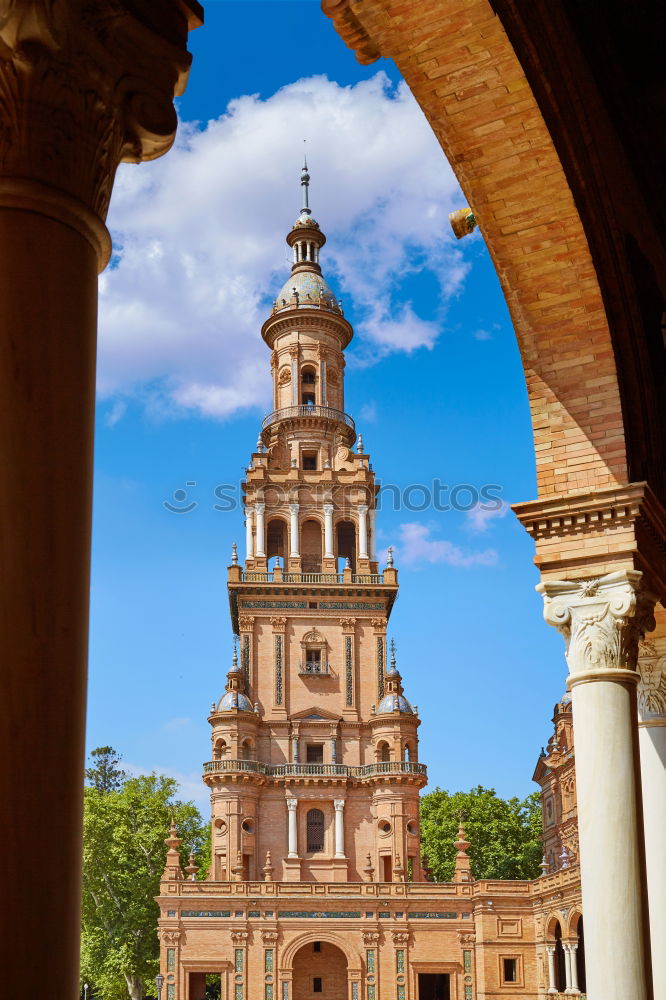 Similar – Image, Stock Photo Exterior of The Cathedral and former Great Mosque of Cordoba