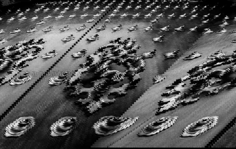 Similar – Image, Stock Photo Dusty old table football