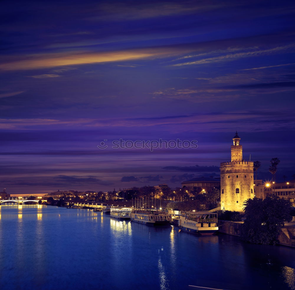 Similar – Image, Stock Photo Malekon in Havana at night