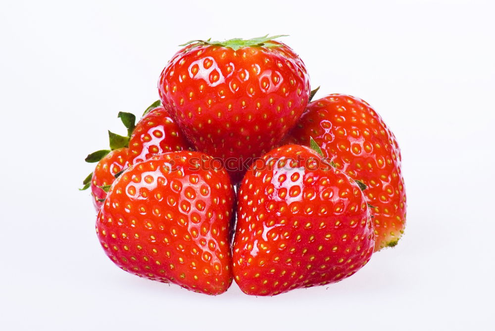 Similar – strawberry rot frisch