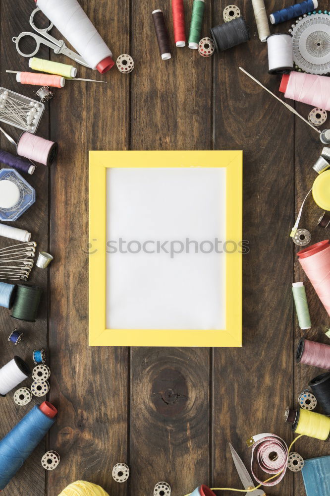 Similar – Image, Stock Photo Construction kit: Street café