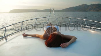 Similar – Image, Stock Photo drift Contentment