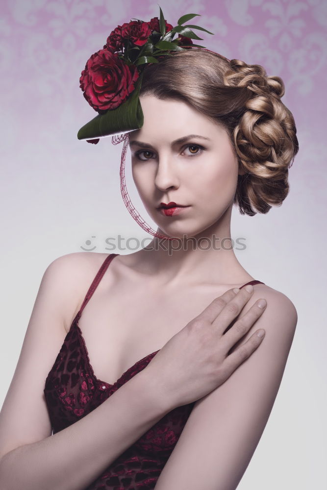 Similar – Image, Stock Photo Spring_09 Feminine