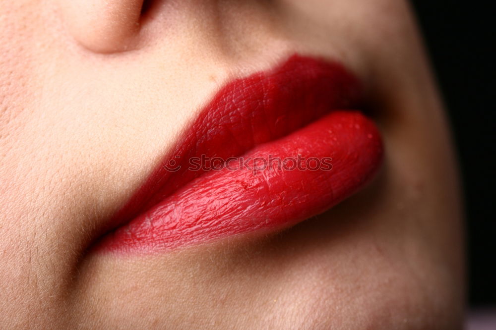 Similar – lipcloseup Provocative