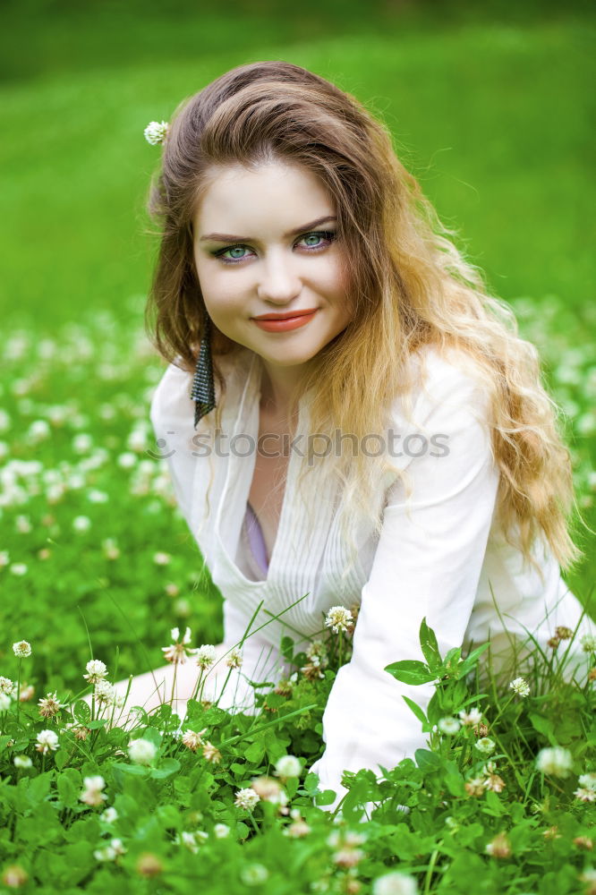 Similar – Image, Stock Photo Maike Feminine Woman