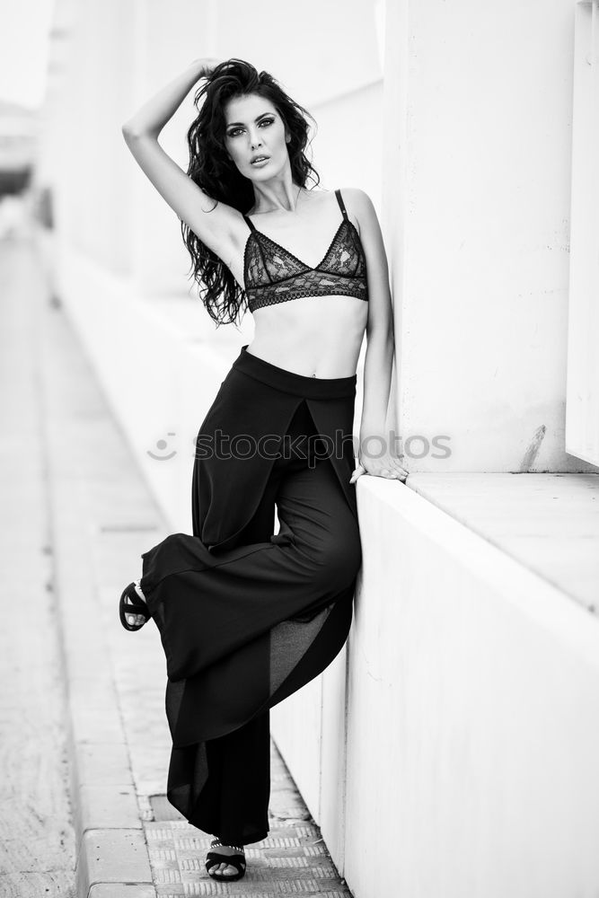 Similar – Image, Stock Photo girlfriend in light Light