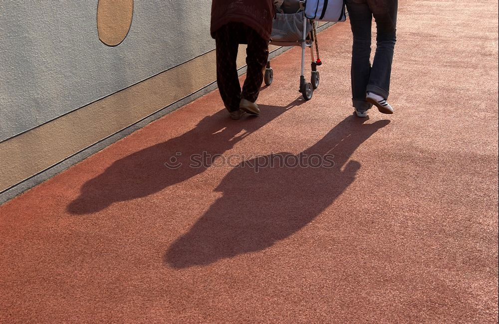 Similar – Image, Stock Photo Stay seated! Footwear