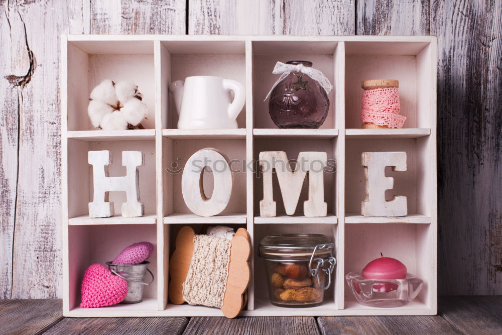 Similar – Image, Stock Photo Lightbox with the words “home sweet home”