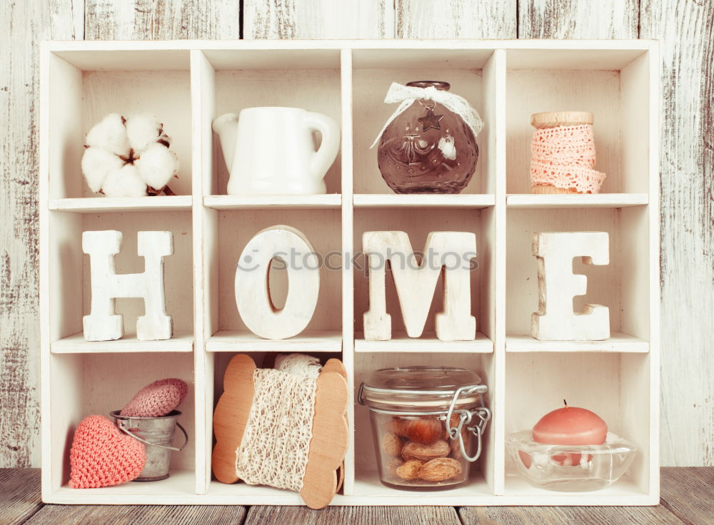 Similar – Foto Bild Lightbox with the words „home sweet home“