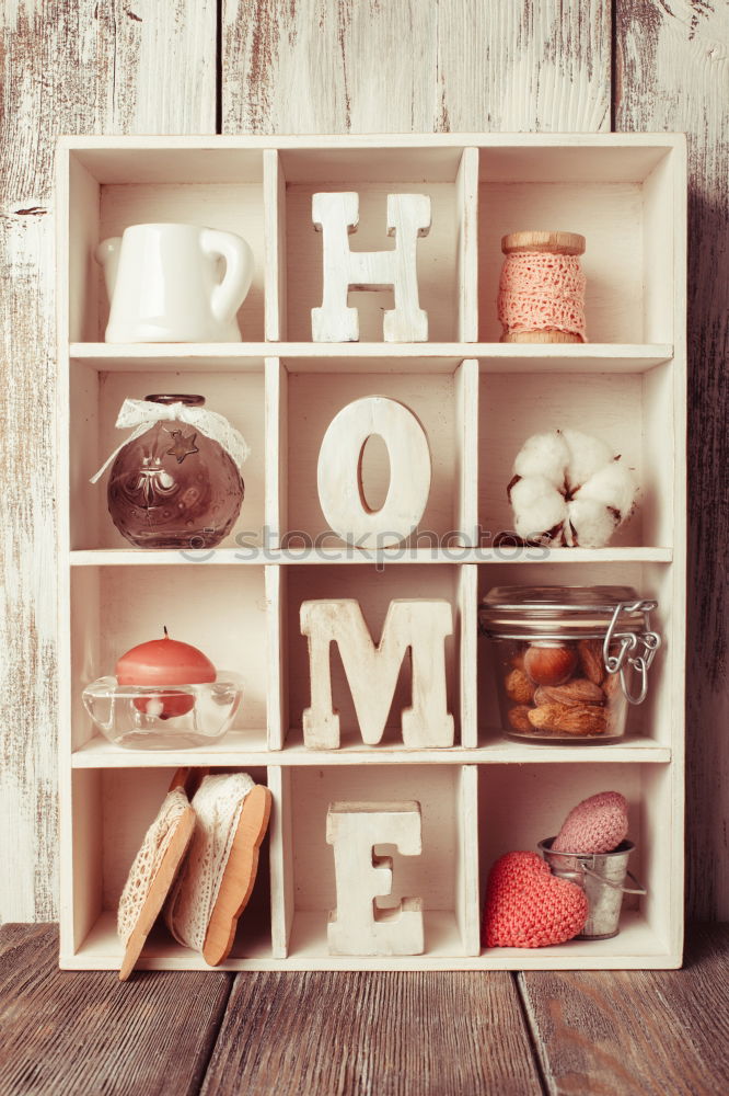 Similar – Image, Stock Photo Lightbox with the words “home sweet home”