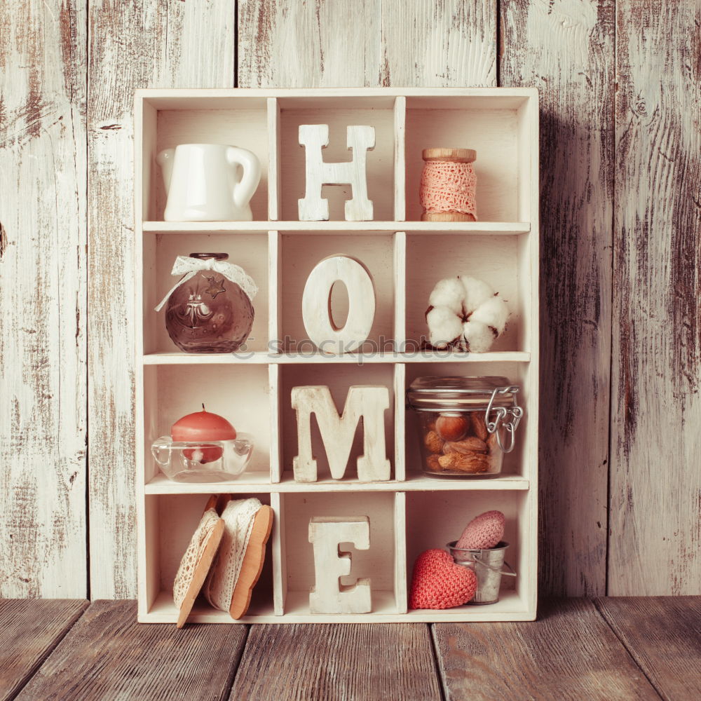 Similar – Image, Stock Photo Lightbox with the words “home sweet home”